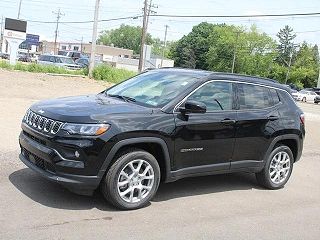 2024 Jeep Compass Latitude 3C4NJDFN4RT145829 in Erie, PA 3