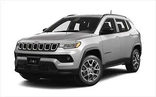 2024 Jeep Compass Latitude 3C4NJDFN3RT145823 in Erie, PA 1