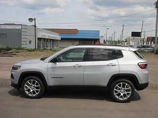 2024 Jeep Compass Latitude 3C4NJDFN3RT145823 in Erie, PA 4
