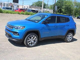 2024 Jeep Compass Latitude 3C4NJDFN2RT145831 in Erie, PA 3