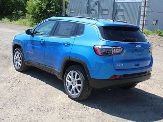 2024 Jeep Compass Latitude 3C4NJDFN2RT145831 in Erie, PA 5