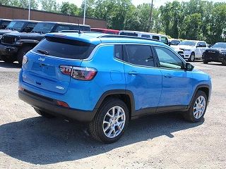 2024 Jeep Compass Latitude 3C4NJDFN2RT145831 in Erie, PA 7