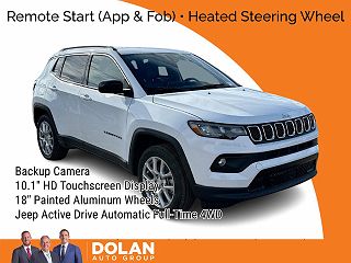 2024 Jeep Compass Latitude 3C4NJDFN0RT577334 in Fernley, NV