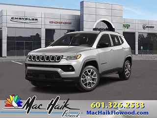 2024 Jeep Compass Latitude 3C4NJDFN1RT158358 in Flowood, MS 1