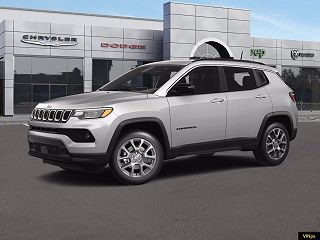 2024 Jeep Compass Latitude 3C4NJDFN1RT158358 in Flowood, MS 2