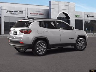 2024 Jeep Compass Latitude 3C4NJDFN1RT158358 in Flowood, MS 8