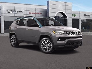 2024 Jeep Compass Latitude 3C4NJDFN8RT158356 in Flowood, MS 11