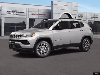 2024 Jeep Compass Latitude 3C4NJDFN2RT155579 in Flowood, MS 2