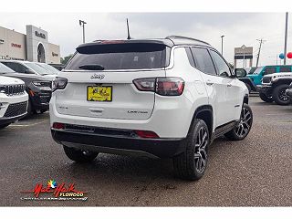 2024 Jeep Compass Limited Edition 3C4NJDCN9RT128027 in Flowood, MS 10
