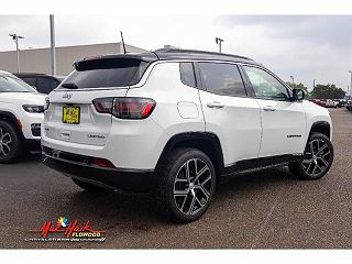 2024 Jeep Compass Limited Edition 3C4NJDCN9RT128027 in Flowood, MS 11