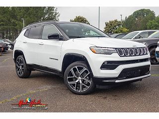 2024 Jeep Compass Limited Edition 3C4NJDCN9RT128027 in Flowood, MS 8