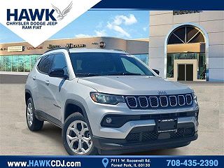 2024 Jeep Compass  3C4NJDBN9RT107230 in Forest Park, IL 1