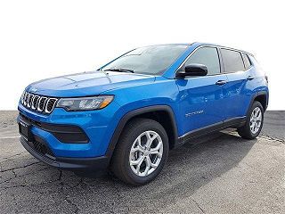 2024 Jeep Compass Sport 3C4NJDAN7RT133651 in Forest Park, IL 2