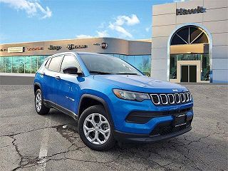 2024 Jeep Compass Sport 3C4NJDAN7RT133651 in Forest Park, IL