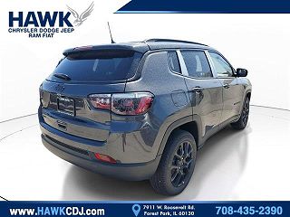 2024 Jeep Compass  3C4NJDBN4RT126963 in Forest Park, IL 4