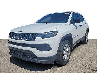 2024 Jeep Compass Sport 3C4NJDANXRT133269 in Forest Park, IL 2