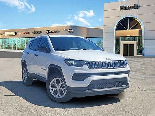 2024 Jeep Compass Sport 3C4NJDANXRT133269 in Forest Park, IL