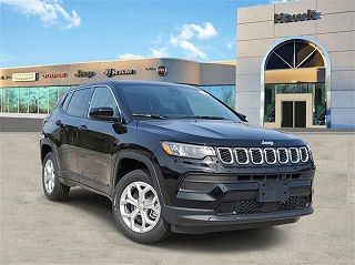 2024 Jeep Compass Sport 3C4NJDAN7RT135609 in Forest Park, IL 1