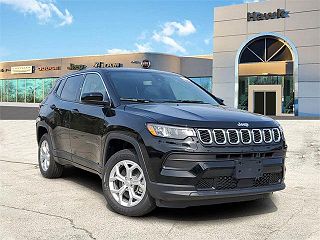 2024 Jeep Compass Sport 3C4NJDAN7RT135609 in Forest Park, IL
