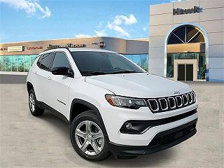 2024 Jeep Compass  3C4NJDBN8RT113150 in Forest Park, IL 1