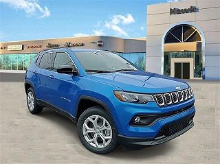 2024 Jeep Compass  3C4NJDBNXRT114834 in Forest Park, IL 1