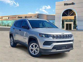 2024 Jeep Compass Sport 3C4NJDANXRT133515 in Forest Park, IL 1