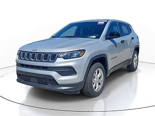 2024 Jeep Compass Sport 3C4NJDANXRT133515 in Forest Park, IL 2