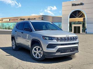 2024 Jeep Compass Sport 3C4NJDANXRT133515 in Forest Park, IL