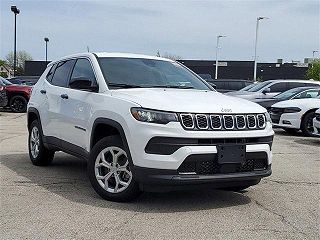 2024 Jeep Compass Sport 3C4NJDAN0RT133510 in Forest Park, IL 10