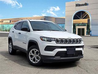 2024 Jeep Compass Sport 3C4NJDAN0RT133510 in Forest Park, IL