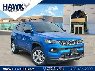 2024 Jeep Compass  3C4NJDBN1RT114835 in Forest Park, IL 1