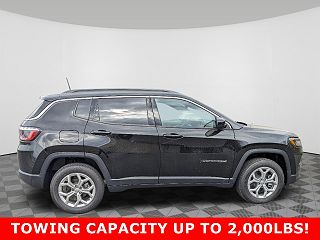 2024 Jeep Compass Latitude 3C4NJDBN9RT131818 in Fort Thomas, KY 3