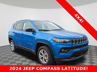 2024 Jeep Compass Latitude 3C4NJDBN0RT131819 in Fort Thomas, KY 1