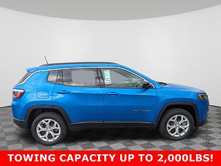 2024 Jeep Compass Latitude 3C4NJDBN0RT131819 in Fort Thomas, KY 3