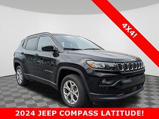 2024 Jeep Compass Latitude 3C4NJDBN5RT131816 in Fort Thomas, KY 1