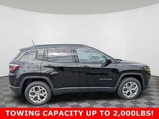 2024 Jeep Compass Latitude 3C4NJDBN5RT131816 in Fort Thomas, KY 3