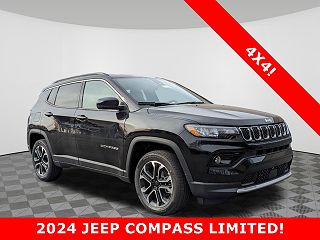 2024 Jeep Compass Limited Edition VIN: 3C4NJDCN5RT603060