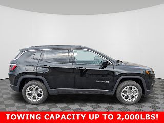 2024 Jeep Compass Latitude 3C4NJDBN7RT131817 in Fort Thomas, KY 3