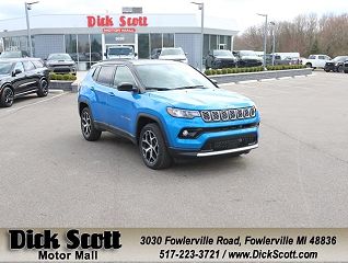 2024 Jeep Compass Limited Edition VIN: 3C4NJDCN0RT127915