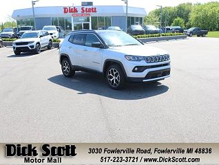 2024 Jeep Compass Limited Edition VIN: 3C4NJDCN5RT143429