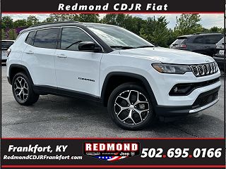 2024 Jeep Compass Limited Edition 3C4NJDCN9RT102317 in Frankfort, KY 1