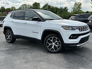 2024 Jeep Compass Limited Edition 3C4NJDCN9RT102317 in Frankfort, KY 2