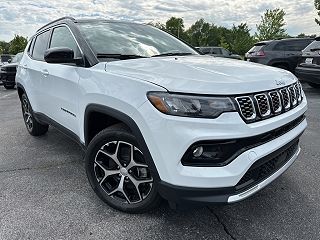 2024 Jeep Compass Limited Edition 3C4NJDCN9RT102317 in Frankfort, KY 3