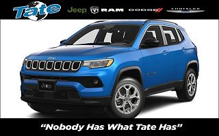 2024 Jeep Compass  3C4NJDBN2RT131952 in Frederick, MD 1