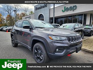 2024 Jeep Compass Trailhawk 3C4NJDDN7RT580864 in Freehold, NJ