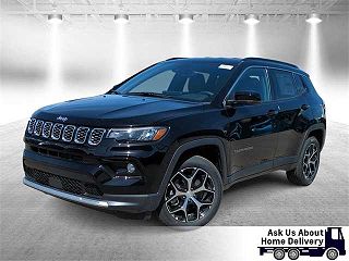 2024 Jeep Compass Limited Edition VIN: 3C4NJDCN8RT145577