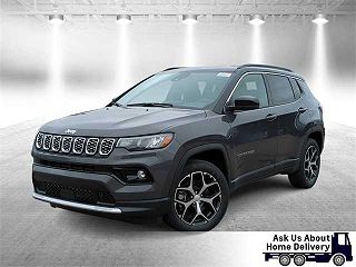 2024 Jeep Compass Limited Edition VIN: 3C4NJDCN2RT127883