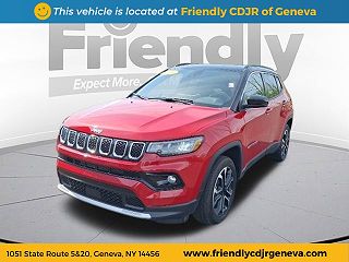 2024 Jeep Compass Limited Edition VIN: 3C4NJDCN4RT585831