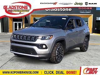 2024 Jeep Compass Limited Edition 3C4NJDCN4RT584792 in Gladstone, MO