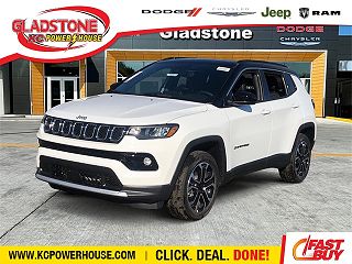 2024 Jeep Compass Limited Edition 3C4NJDCN6RT584793 in Gladstone, MO 1